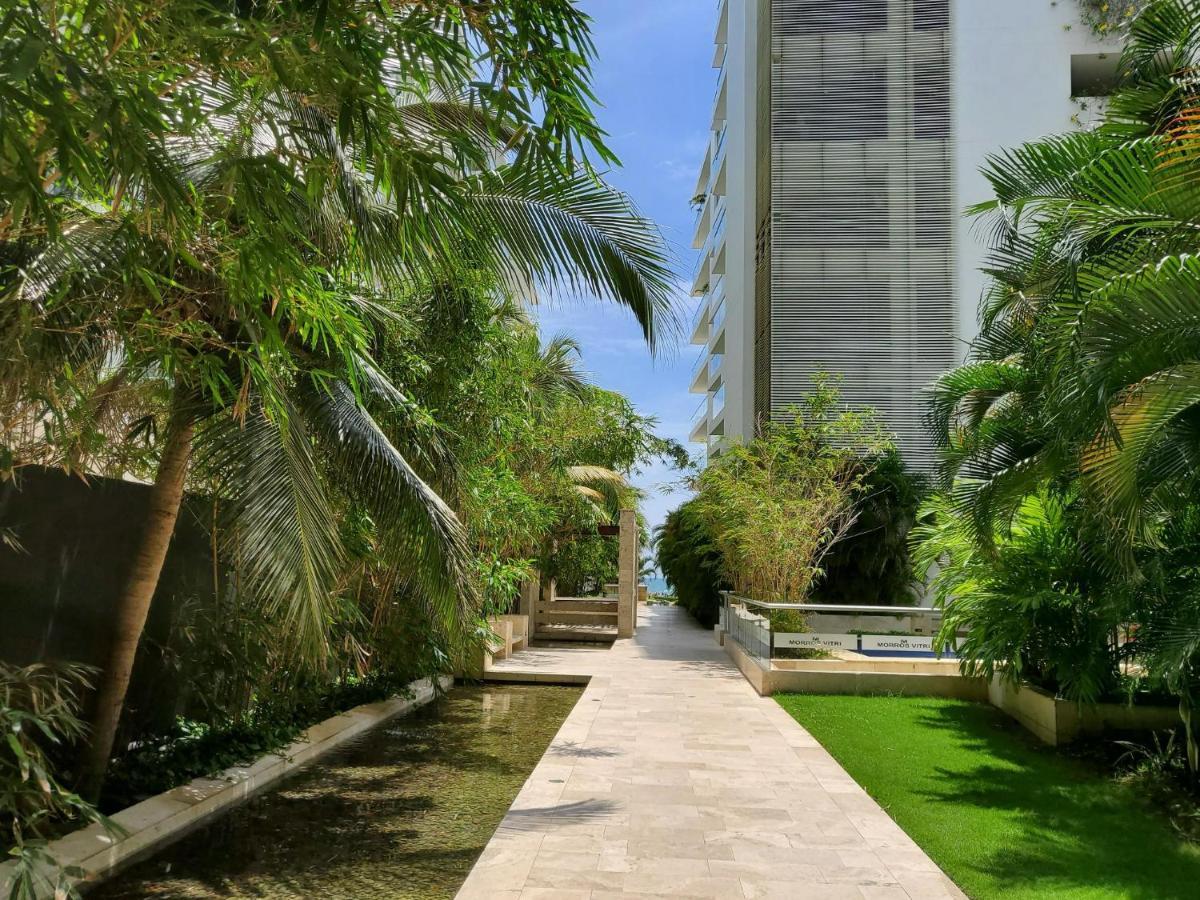 Morros Vitri Memorable Daire Cartagena Dış mekan fotoğraf